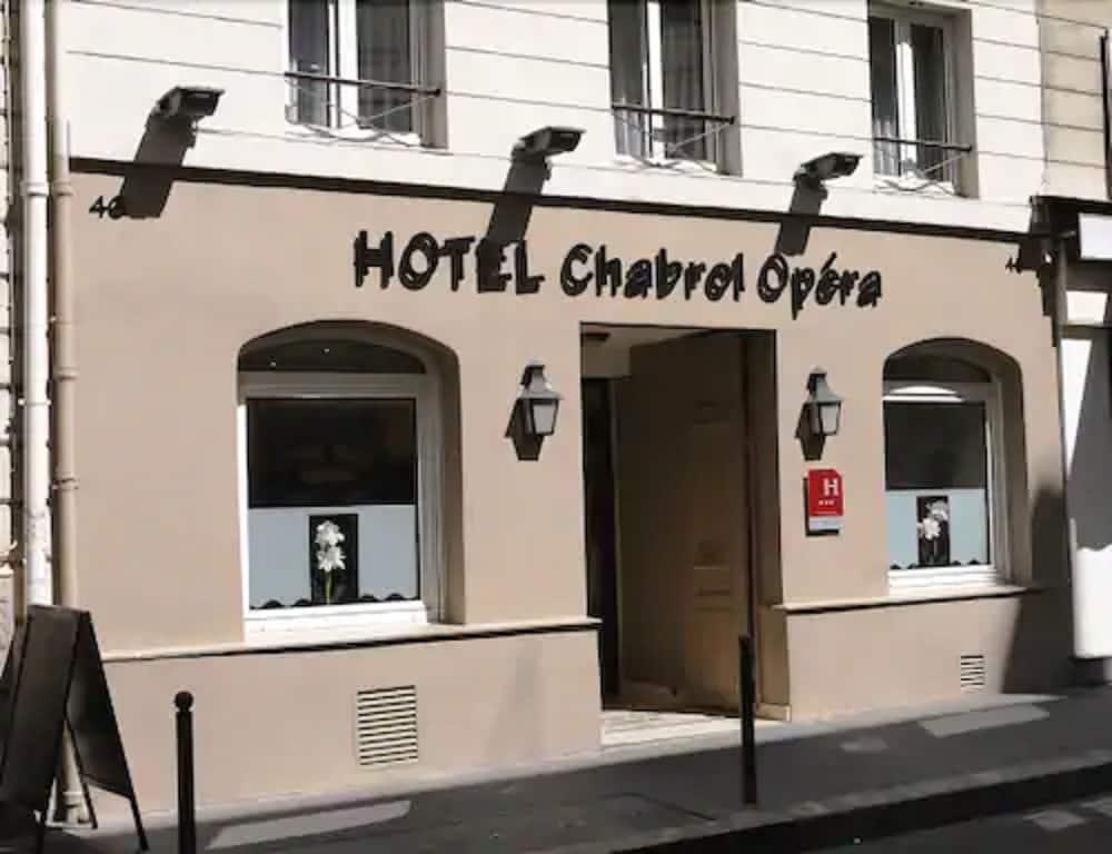 Hotel Chabrol Opera Paris Bagian luar foto