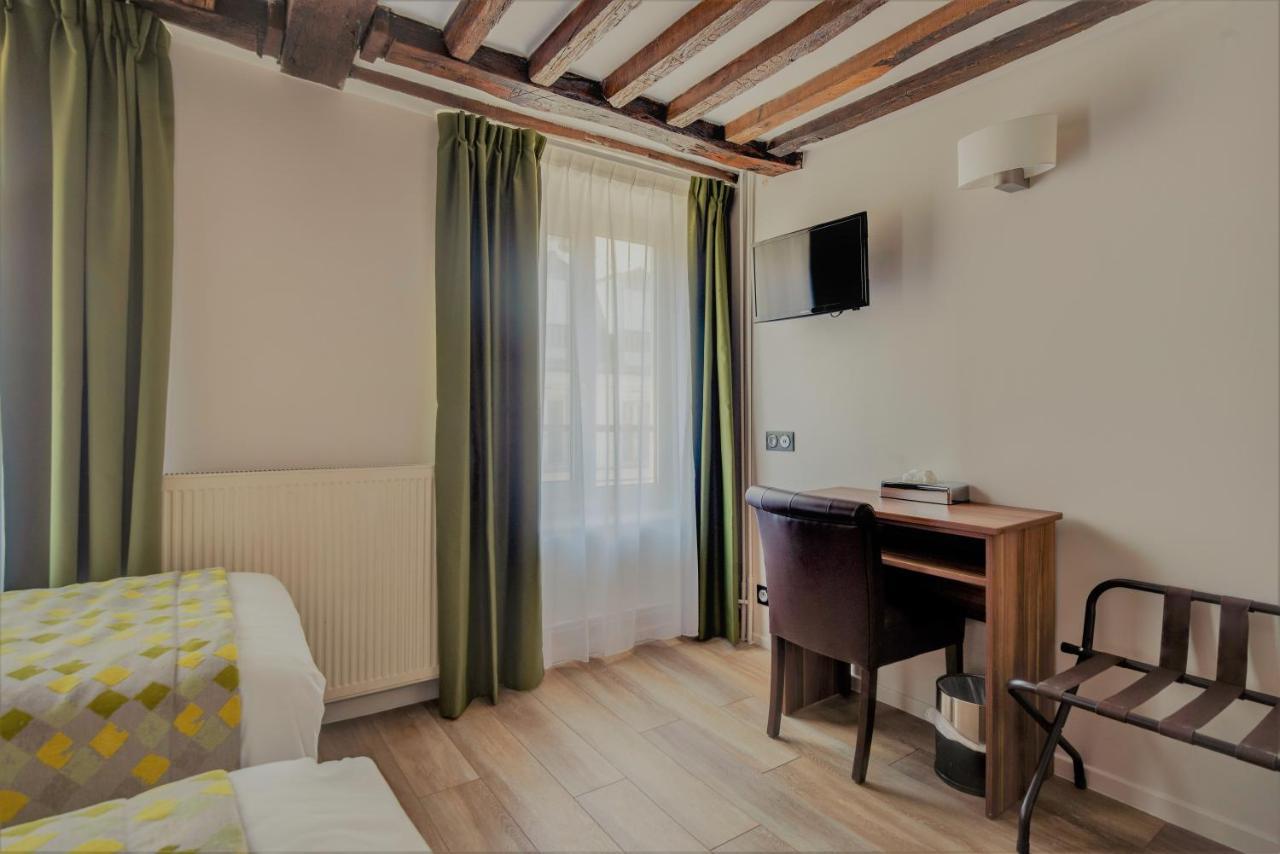 Hotel Chabrol Opera Paris Bagian luar foto