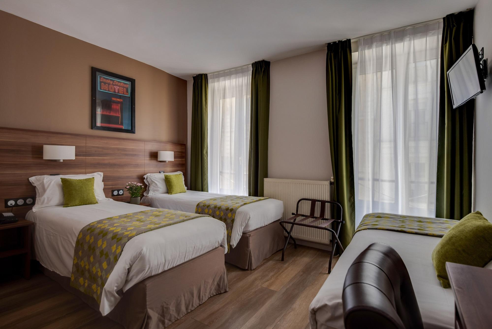 Hotel Chabrol Opera Paris Bagian luar foto