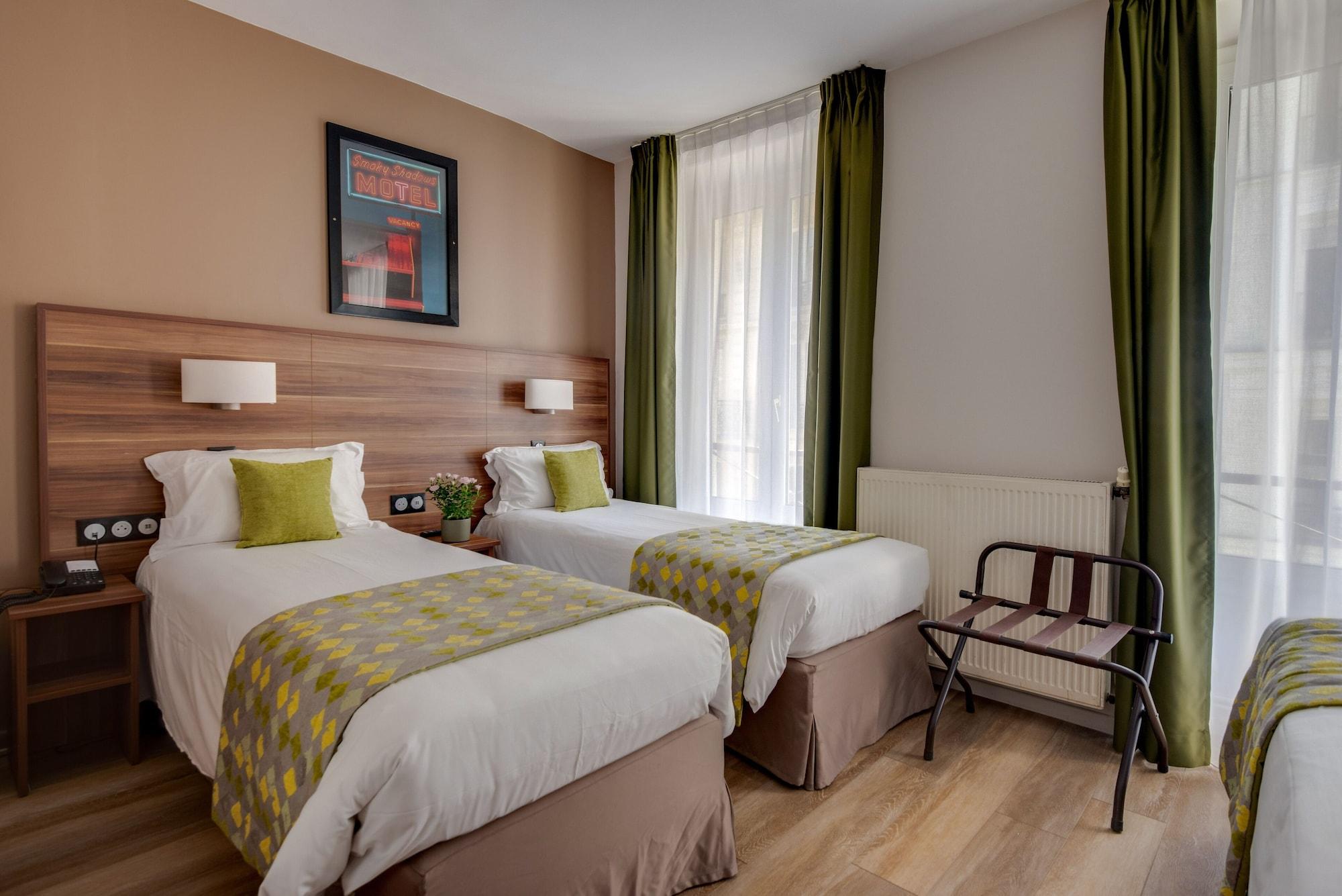 Hotel Chabrol Opera Paris Bagian luar foto