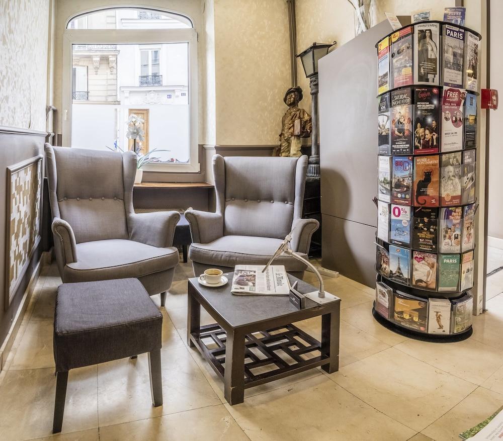 Hotel Chabrol Opera Paris Bagian luar foto